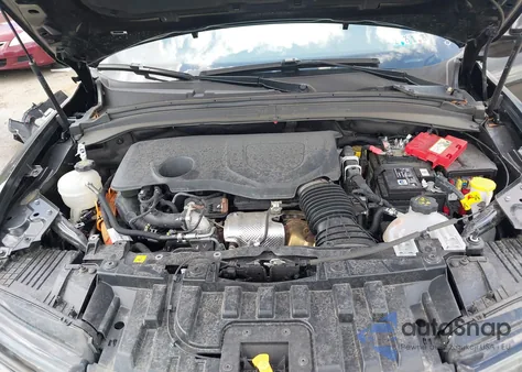 2024 Dodge Hornet R/T Eawd из США, поврежденный, VIN ZACPDFCW2R3A25907